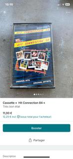 À vendre cassette music Vintage année 70,80,90, Verzenden, Verzamelalbums, Zo goed als nieuw, Origineel