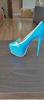 Hotwalk hakken - maat 44 (nieuw), Blauw, Nieuw, Ophalen of Verzenden, Schoenen met hoge hakken