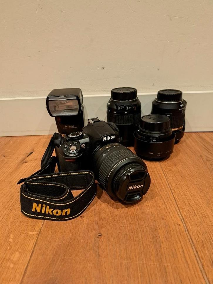 Nikon d3100, Audio, Tv en Foto, Fotocamera's Digitaal, Zo goed als nieuw, Nikon, Ophalen of Verzenden
