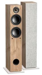 2 Triangle LN05A Light Oak Hi-Fi aangesloten luidsprekers, Ophalen, Nieuw, 60 tot 120 watt