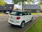 Fiat 500L Option complète 0,9 essence Natural Power Lounge 4, Autos, Euro 6, Boîte manuelle, Noir, 5 portes