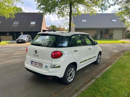 Fiat 500L Full Optie 0.9 Benzine Natural Power Lounge 85K Km, Auto's, Fiat, Particulier, 500L, ABS, Adaptieve lichten, Adaptive Cruise Control