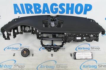 Airbag set - Dashboard zwart Porsche Cayenne (2017-heden)