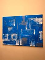 Abstract schilderij “Silent construction”, Ophalen of Verzenden