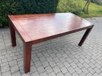 Vol houten eettafel uit kerselaar, Comme neuf, Cerisier, 50 à 100 cm, Enlèvement ou Envoi