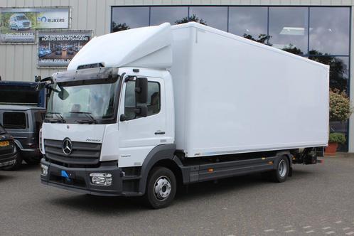 Mercedes-Benz Atego 1224Lnr Bakwagen met Laadklep en Zijdeur, Autos, Camionnettes & Utilitaires, Entreprise, ABS, Air conditionné