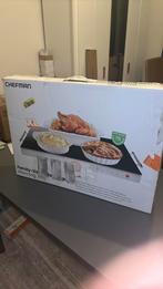 Plateau Chauffant XL Chefman – Family Size – Neuf, Maison & Meubles, Enlèvement ou Envoi, Comme neuf, Carré