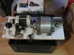 2 x motor voor draaibank horlogemaker, Ophalen