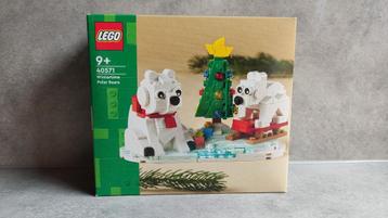 lego 40571 ijsberen in de winter beschikbaar voor biedingen
