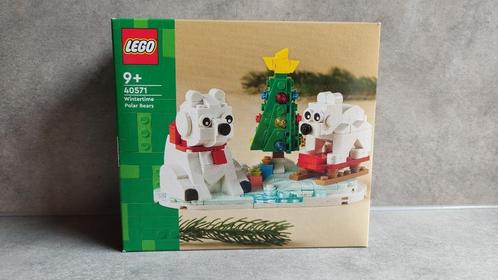 lego 40571 ijsberen in de winter, Kinderen en Baby's, Speelgoed | Duplo en Lego, Nieuw, Lego, Complete set, Ophalen of Verzenden