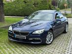 Bmw 640D Grandcoupe  Individual x-Drive, Auto's, Automaat, Euro 6, Blauw, Leder