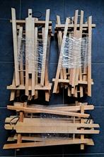 3 sets de 6 chevalets de table 22x53cm, (Lxh) - 10€ par set, Enlèvement ou Envoi, Utilisé