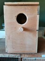 Nestblok grote parkieten, Ophalen, Gebruikt, Hout, Broedkooi of Kweekkooi