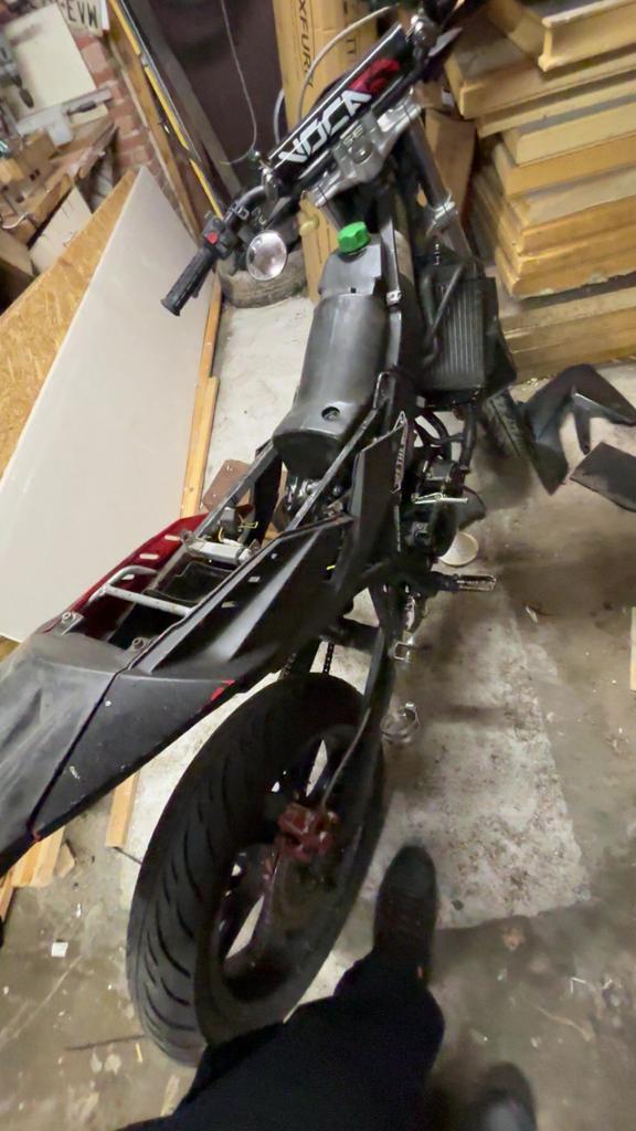 Aprilia SX 50 2017, Fietsen en Brommers, Brommers | Derbi, Gebruikt, Klasse B (45 km/u), Ophalen