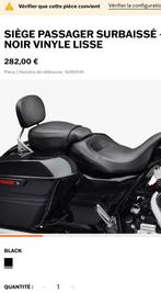 Harley Touring 2021 achterbank voor passagiers, voetenbank, Ophalen of Verzenden