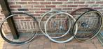 Dubbel wielenset vintage Campagnolo/Mavic/GP4, Ophalen, Gebruikt, Overige merken