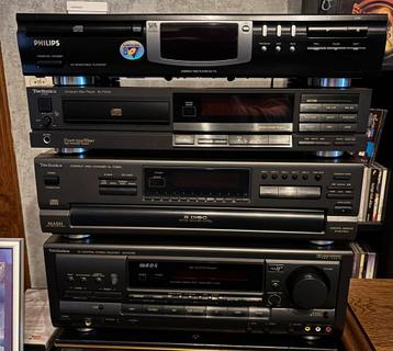 Technics cd spelers en versterker, Enlèvement
