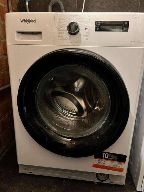 Whirpool wasmachine, Elektronische apparatuur, Wasmachines, Zo goed als nieuw, Voorlader, Ophalen