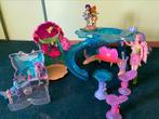 Decoratie + barbie Mermaidia, Ophalen, Zo goed als nieuw