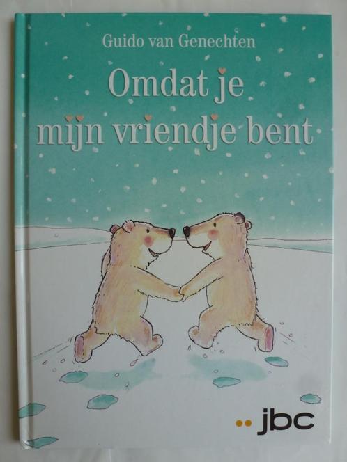 Omdat je mijn vriendje bent , Guido van Genechten, Boeken, Kinderboeken | Kleuters, Zo goed als nieuw, Fictie algemeen, Jongen of Meisje