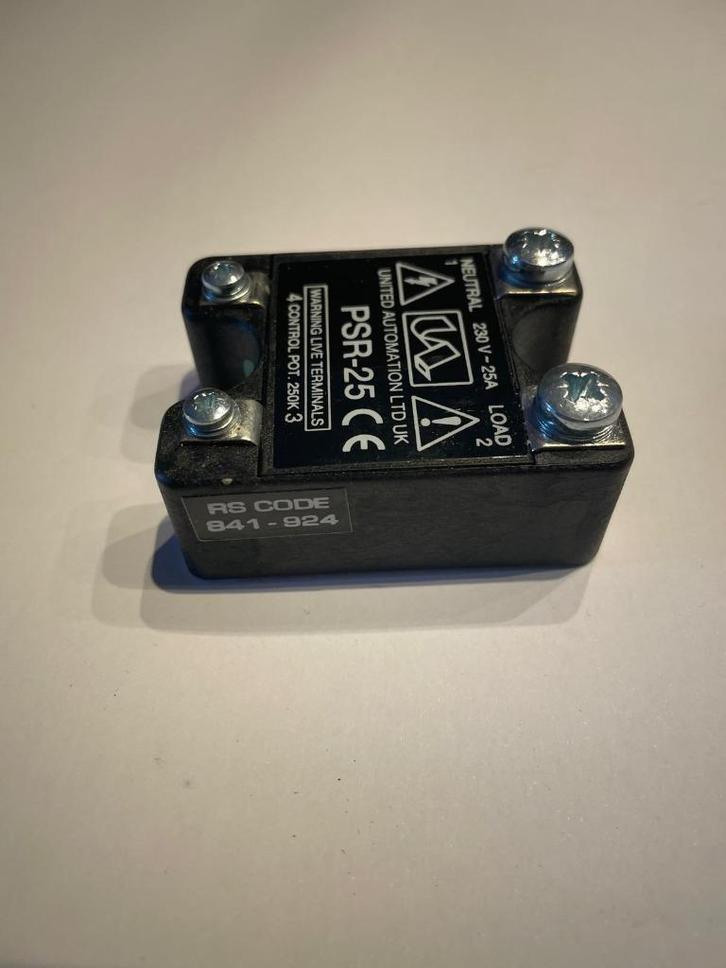 Solid state relais, Hobby en Vrije tijd, Elektronica-componenten, Nieuw, Ophalen of Verzenden