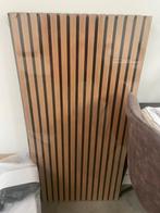 Akoestische wandpanelen - lichte eik, Maison & Meubles, Enlèvement, Neuf