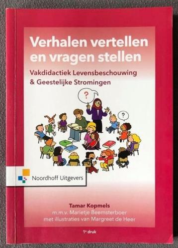 boek Verhalen vertellen en vragen stellen beschikbaar voor biedingen