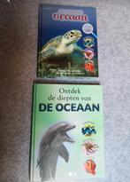 2 nieuwe kinderboeken De Oceaan, Nieuw, Natuur algemeen, Ophalen of Verzenden