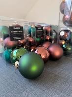 Collectie kerstballen groot/klein + glas/kunststof), Diversen, Ophalen, Zo goed als nieuw