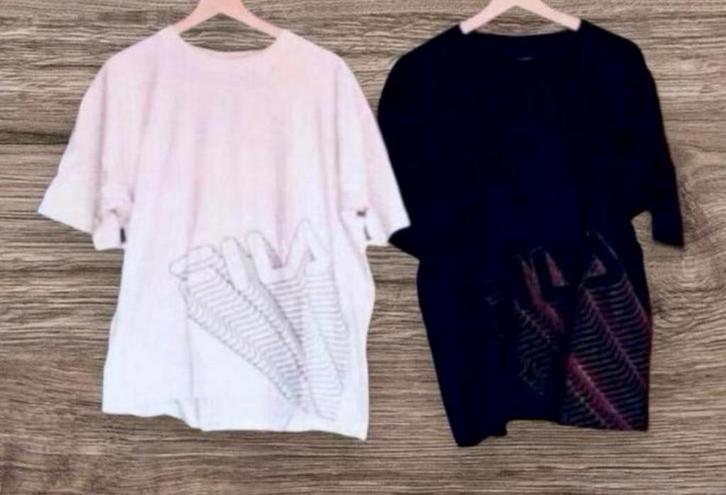 FILA 2-delige T-shirts maat L, Kleding | Heren, T-shirts, Zo goed als nieuw, Maat 52/54 (L), Ophalen of Verzenden