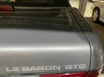 Chrysler Le Baron GTC 3.0 V6  137.000 km, Auto's, Chrysler, Zwart, Cabriolet, Leder, Bedrijf