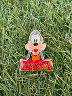 Vintage pin Goofy Coca-Cola 15 jaar Disney World - 1986, Verzamelen, Ophalen of Verzenden, Goofy of Pluto, Nieuw, Overige typen