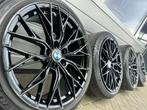 zwarte 19 inc BMW 3 4 serie G20 G21 G22 G23 i4 velgen banden, Auto-onderdelen, Banden en Velgen, 19 inch, -, -, Banden en Velgen