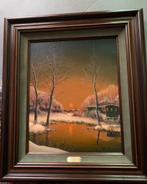 Schilderij Paul Boonaert - winter, Ophalen