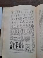 verzamelingen     Handboek voor letters en cijfers, Ophalen of Verzenden