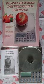 Dieetweegschaal NIEUW, Ophalen of Verzenden, Nieuw
