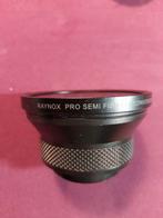 Raynox pro semi fish-eye  conversion lens 0,3x, Audio, Tv en Foto, Foto | Lenzen en Objectieven, Ophalen of Verzenden, Zo goed als nieuw