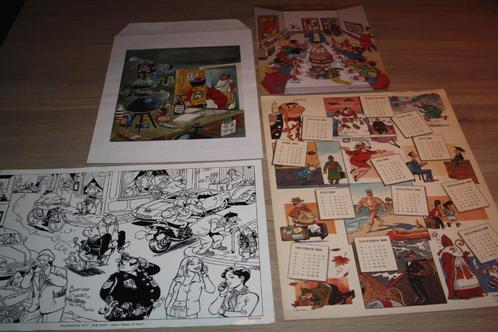 4x Nero , Marc Sleen , Dirk Stallaert , items , 2000, Verzamelen, Stripfiguren, Zo goed als nieuw, Overige typen, Overige figuren