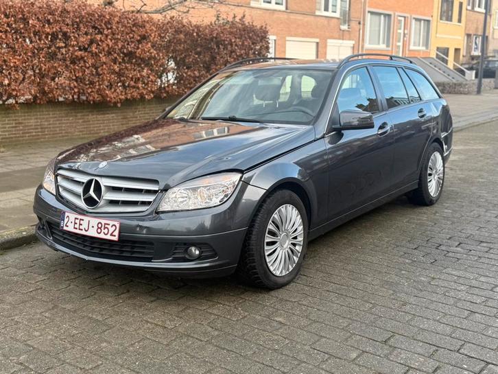 Mercedes C200 Cdi Automatische versnalingsbak, Autos, Mercedes-Benz, Particulier, Classe C, Cruise Control, Diesel, Euro 4, Break