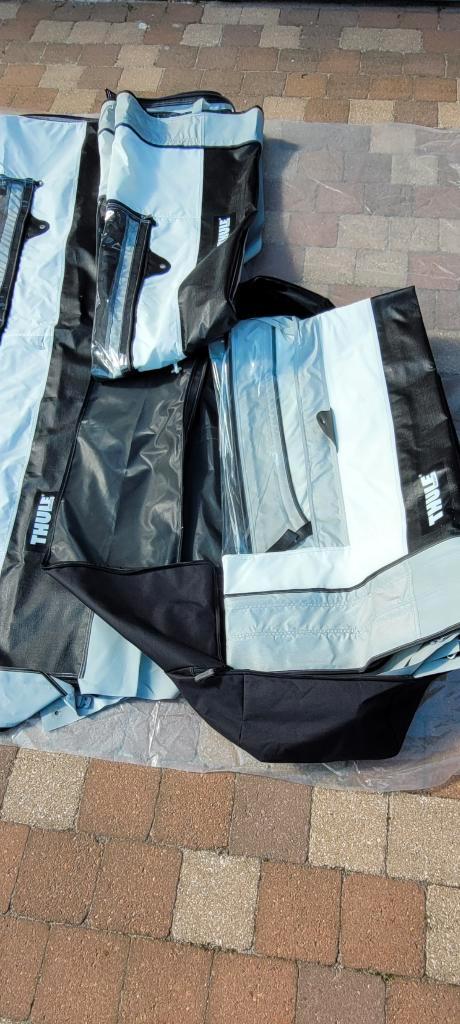 Thule panorama-luifel, Caravans en Kamperen, Voortenten en Luifels, Nieuw, Thule, Ophalen