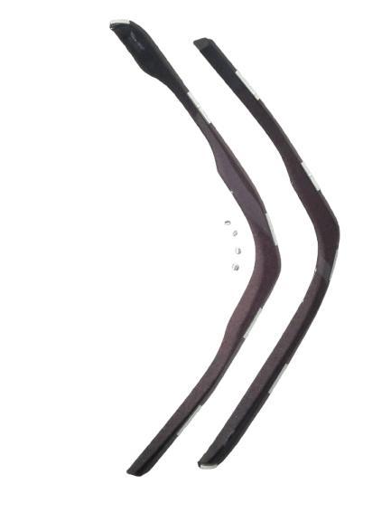 VO.FH,FM,FMX 13- RAAMWINDGELEIDER SET  TRANSPARANT 000139C, Auto-onderdelen, Vrachtwagen-onderdelen, Volvo, Ruiten en Accessoires