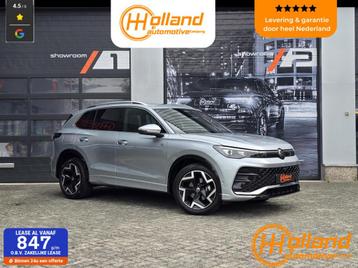 Volkswagen Tiguan 1.5 eTSI R-Line BOMVOL|MEMORY|HEADUP|PANO beschikbaar voor biedingen