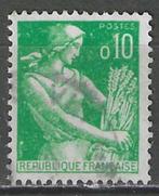 Francia 1957/1959 - Yvert 1231 - Type Moissonneuse (ST), Envoi, Affranchi