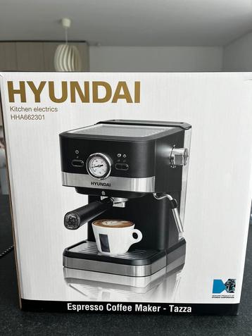 Espresso coffee maker Hyundai  beschikbaar voor biedingen