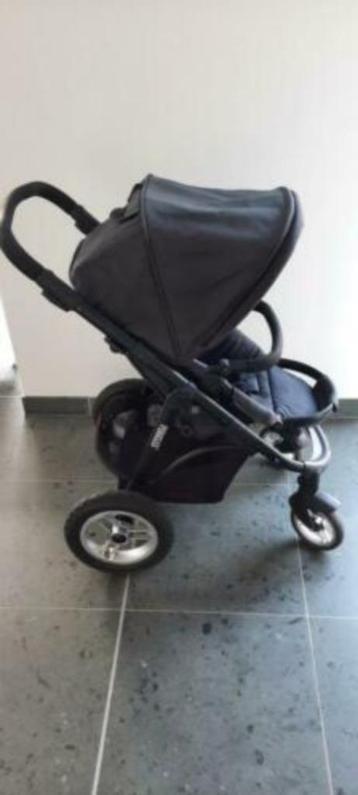 Set pericles urban + maxicosi cabrio fix rookvrij, Enlèvement, Utilisé, Poussette combi, Avec siège auto