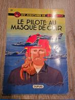 Bd  Buck Danny  'le pilote au masque de cuir ' 1971, Utilisé, Enlèvement ou Envoi