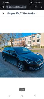 Peugeot GT line benzine 1200 cc, Auto's, Particulier, Te koop, Benzine
