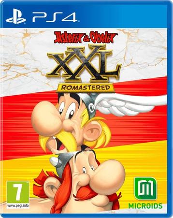 PS4- Asterix And Obelix - XXL Romastered (Sealed), Neuf, 1 joueur, Aventure et Action, Un ordinateur