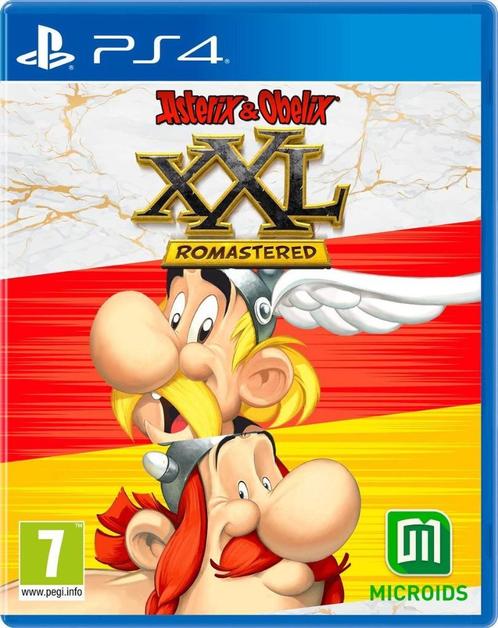 PS4- Asterix And Obelix - XXL Romastered (Sealed), Games en Spelcomputers, Games | Sony PlayStation 4, Nieuw, Avontuur en Actie