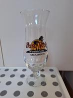 Sacramento Hard Rock Cafe Hurricane Glass, Verzamelen, Ophalen, Zo goed als nieuw, Overige typen